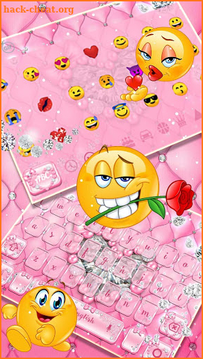 Diamond Heart Keyboard screenshot