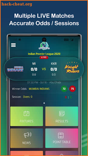 Diamond Line Guru | Cricket exchange screenshot