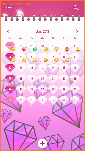 Diamond Lock Secret Diary screenshot