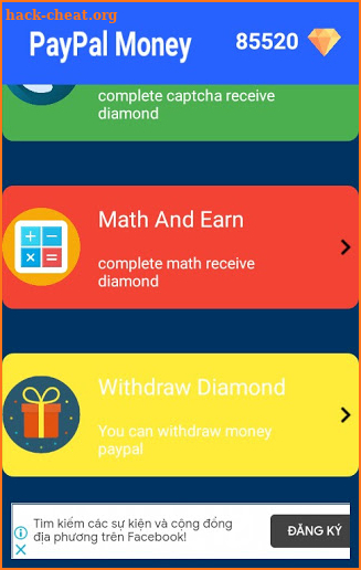 Diamond Money - Earn Money And Rewards Gift Cards screenshot