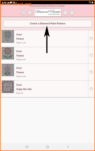 Diamond Painting Pattern Creator screenshot