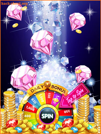 Diamond party casino screenshot