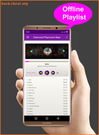 Diamond Platnumz Offline Music 2021 screenshot