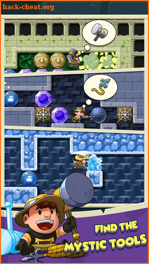 Diamond Quest: Don't Rush! screenshot