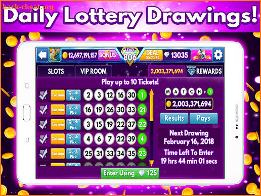 Diamond Sky Casino – Classic Vegas Slots & Lottery screenshot