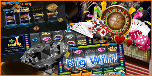 Diamond Slots Free : Triple Diamond Slots screenshot