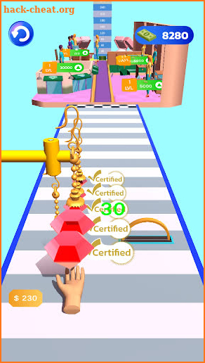 Diamond Stack 3D screenshot