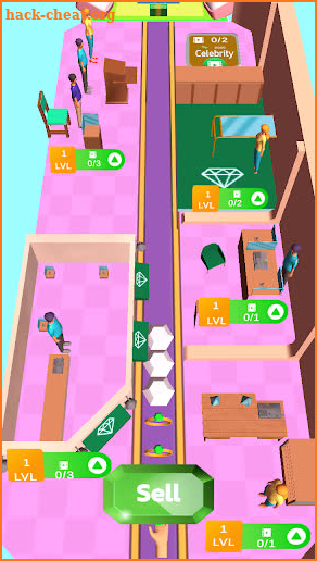 Diamond Stack 3D screenshot