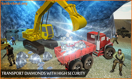 Diamond Transport Truck Simulator-Digging & Mining screenshot