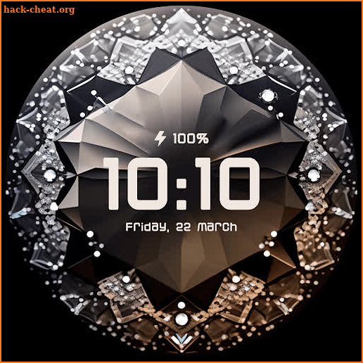 Diamond Watchfaces for Wear OS screenshot