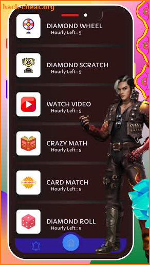 Diamond wow-Free DJ Alok And Game Diamond 2021 screenshot