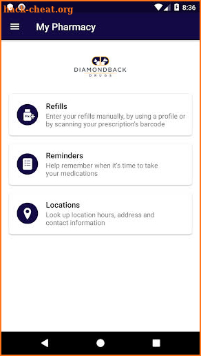 Diamondback Drugs screenshot