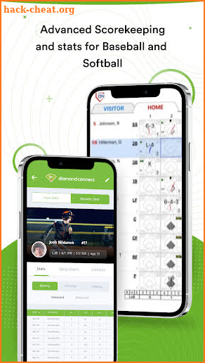 DiamondConnect - BaseballCloud screenshot