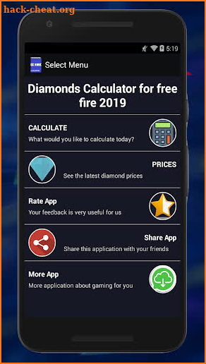 Diamond💎Free Fire Calc FREE screenshot