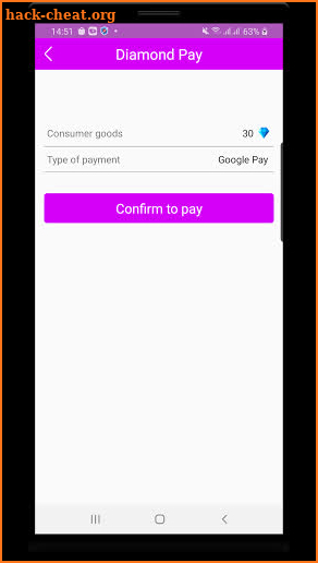DiamondPay screenshot