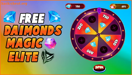 Diamonds Free Elite Spin Free screenshot