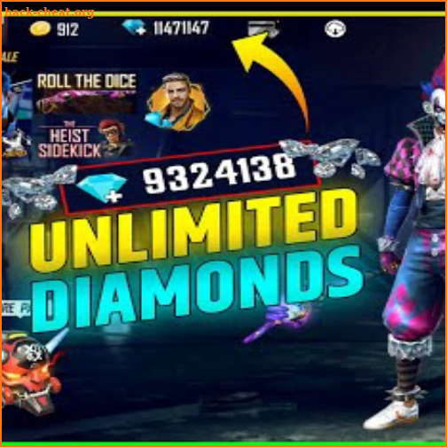 diamonds free ID fire  ربح جواهر فري فاير مجانا screenshot