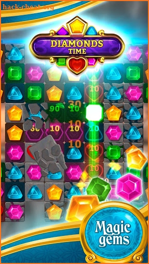 Diamonds Time - Free Match3 Games & Puzzle Game screenshot