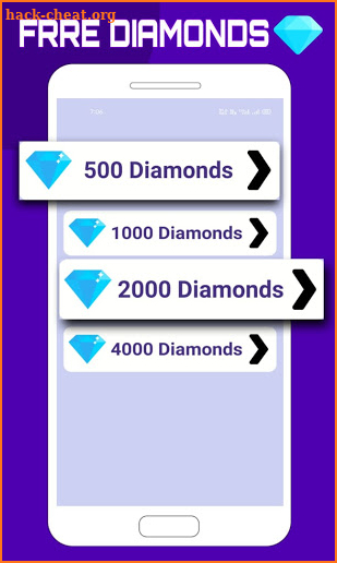 Diamonds💎Free for Fire 2021 screenshot