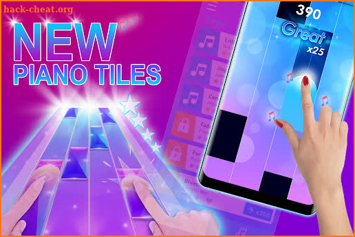 Diana and Roma Piano Tiles screenshot