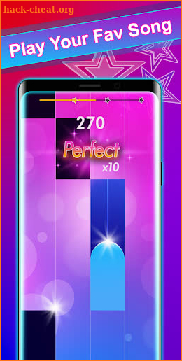 Diana and Roma Piano Tiles screenshot