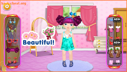 Diana Dress Up Games screenshot