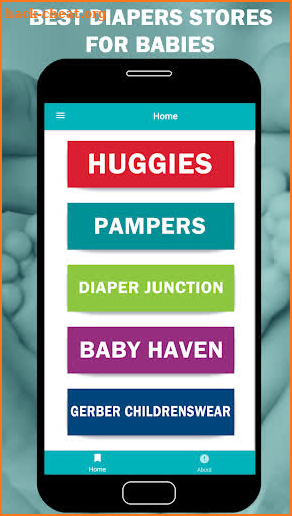 Diaper Coupons screenshot