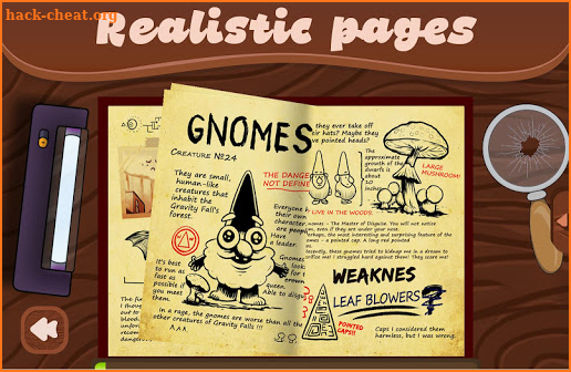 Diaries Gravity Falls screenshot