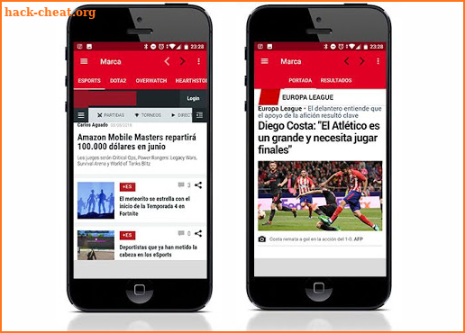 Diario deportivo Marca para Android screenshot