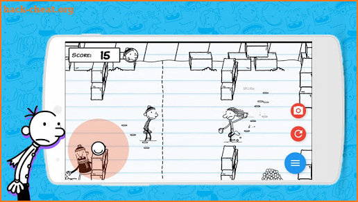 Diary Of A Wimpy Kid : GAMES | WIMP UP screenshot