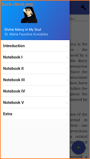Diary of St. Maria Faustina Kowalska with audio screenshot
