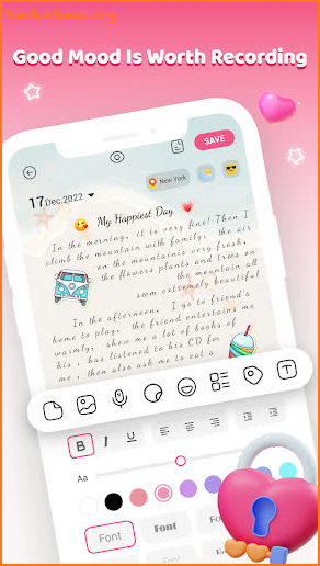 Diary Pro - Diary With Lock screenshot