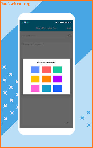 Diary Protector Pro screenshot