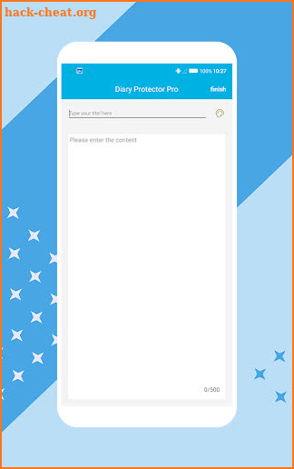 Diary Protector Pro screenshot
