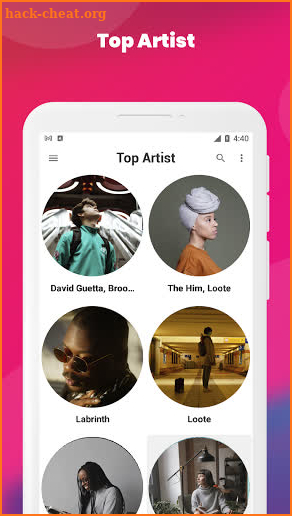 DIC Music Player screenshot