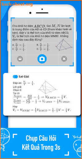 Dicamon: Giải Toán Lý Hoá Sinh Anh Sử Địa Trong 3s screenshot