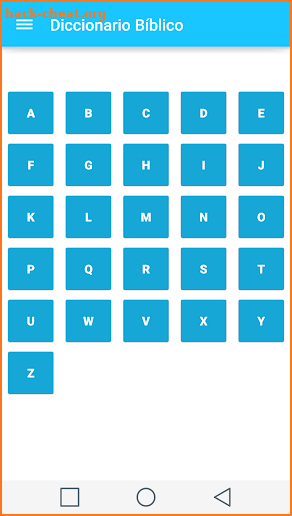 Diccionario Biblico en Español screenshot