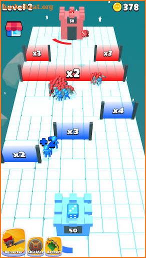 Dice Battle 3D screenshot