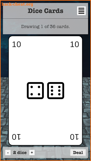 Dice Deck screenshot