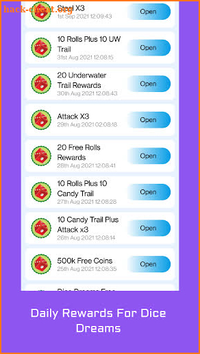 Dice Dreams Rewards App – Free Rolls And Coins screenshot