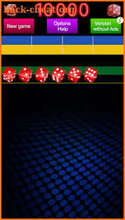 Dice Game 10000 Neon Free screenshot