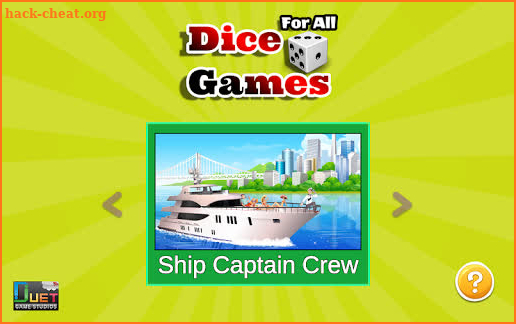 Dice Games For All screenshot