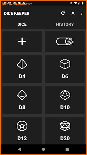 Dice Keeper screenshot