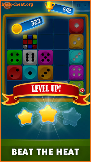 Dice Magic Merge Puzzle Game Rolling dice screenshot