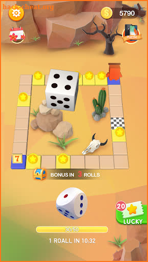 Dice Master:Lucky Happy 3D Dice screenshot