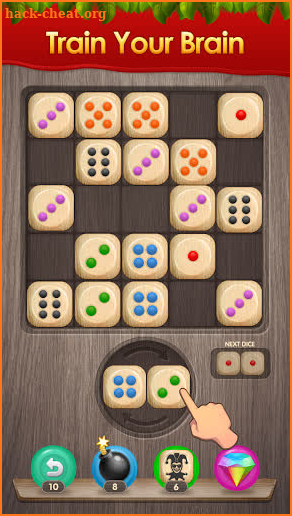 Dice Matcher: Merge Puzzle : Dice Merge! screenshot