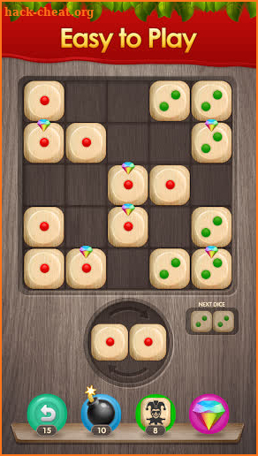 Dice Matcher: Merge Puzzle : Dice Merge! screenshot