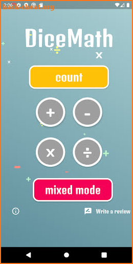 Dice Math screenshot