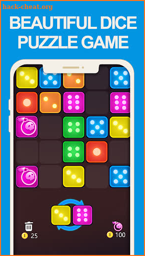 Dice Merge 2 - Puzzle Game screenshot