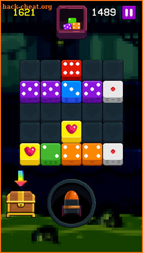 Dice Merge Color Puzzle screenshot